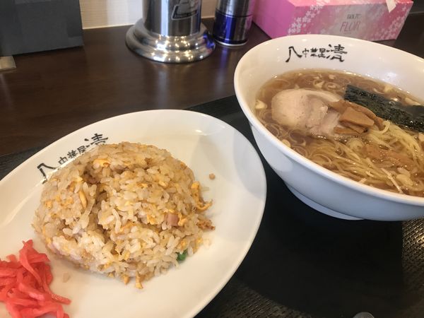 「ミニチャーハン」@中華屋 八清の写真