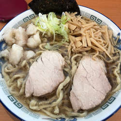 らーめん（味、油普通、身入り）