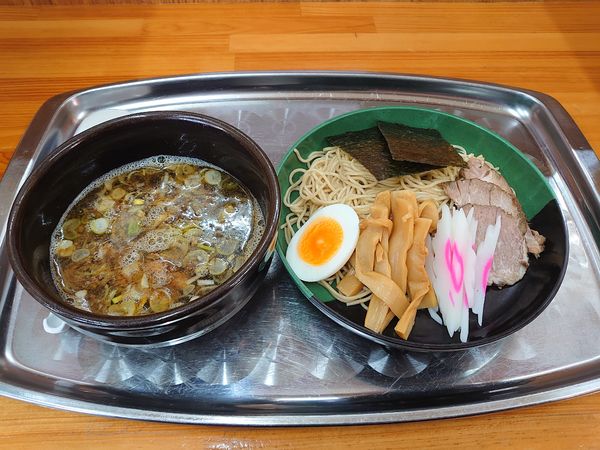 「つけ麺(小盛り、900円)」@川越大勝軒の写真