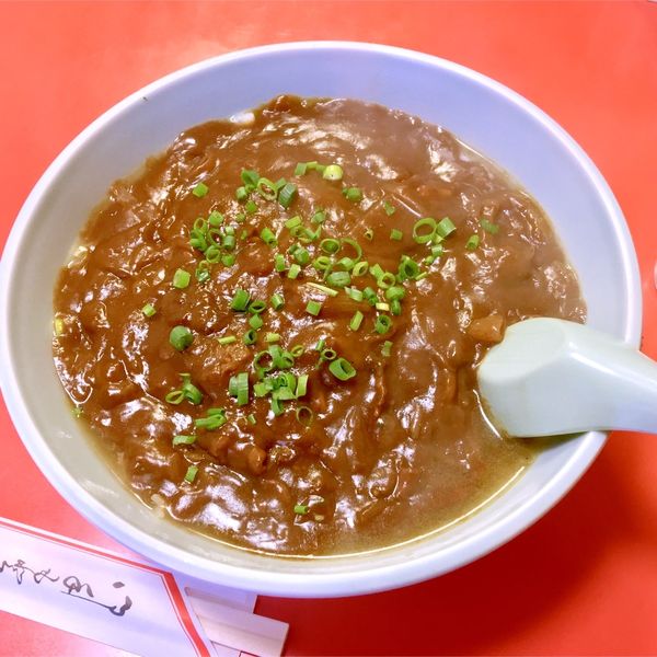 「カレーラーメンの大盛り。¥820。」@恵礼香の写真
