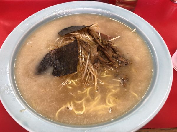 「中ネギラーメン　900」@GOOD MORNING ラーメンショップの写真