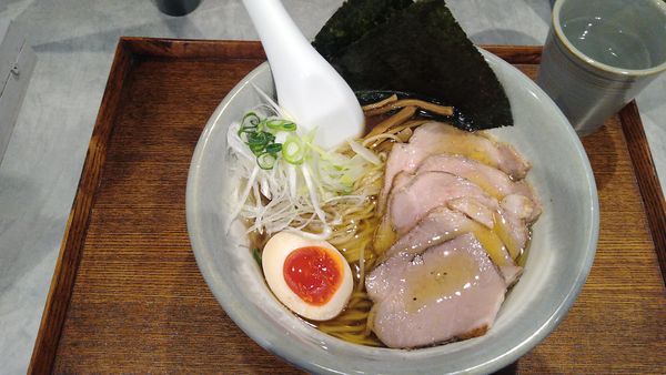 「特製らあめん(清澄)¥1050-」@Homemade Ramen 青麦の写真