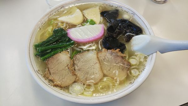 「タンメン800円」@味世屋食堂の写真