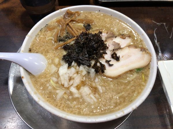 「ラーメン　800」@らーめん潤 蒲田店の写真