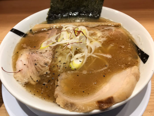 「やまふじらーめん@720」@らーめん やまふじ 新大阪本店の写真