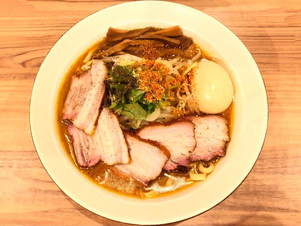 「★＜水曜日特別営業＞特製 和風スパイス味噌らーめん🍜¥1,500」@麺処 ほん田 秋葉原本店の写真