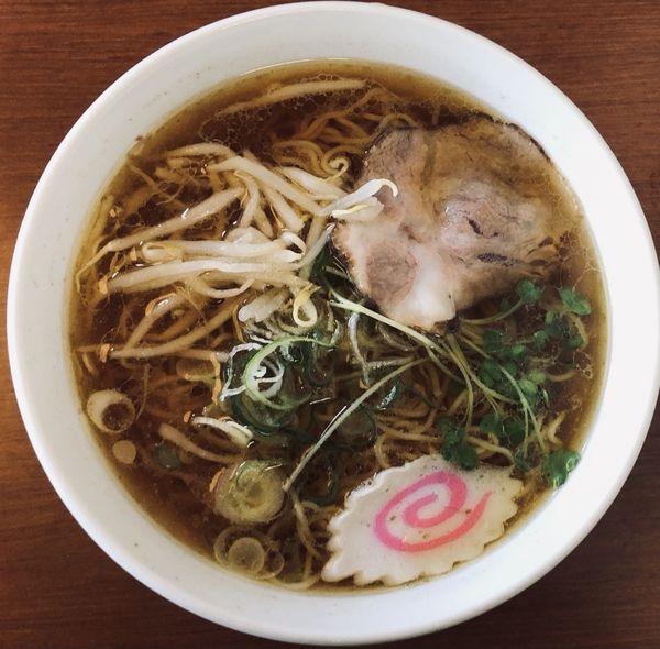 「ラーメン」@もつ煮屋 日の出食堂の写真