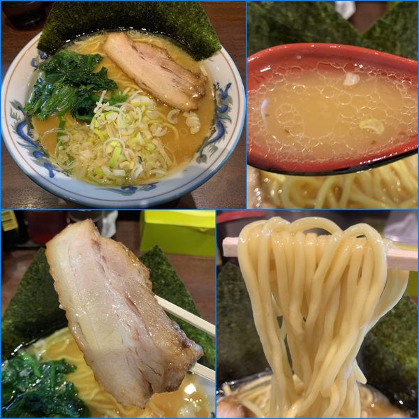 「らーめん¥720（麺硬め・油多め）」@麺屋 めんりゅうの写真