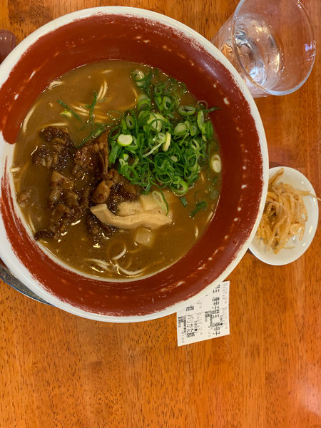 「徳島ラーメン　690円」@徳島ラーメン 麺王 倉敷中庄店の写真
