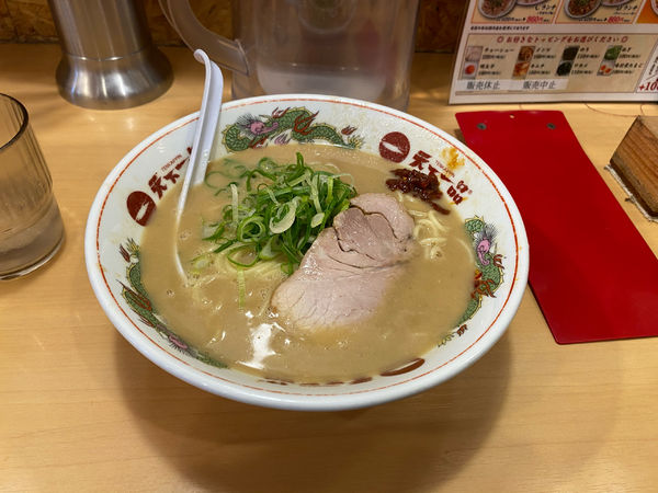 「こってりラーメン790円」@天下一品 池袋東口店の写真