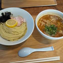 辛正油つけ麺