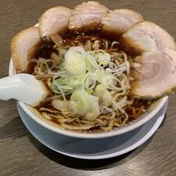肉中華そば