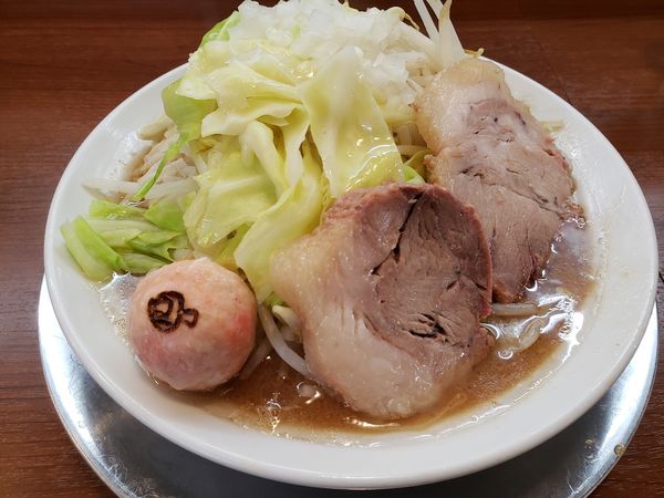 「ラーメン　ヤサイ アブラ」@ウチデノコヅチの写真