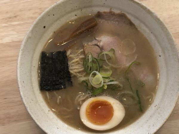 「ひかり塩」@らーめん三吉の写真