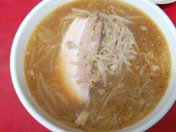 「味噌ラーメン+チャーシュー1枚」@サッポロラーメン 天竜の写真