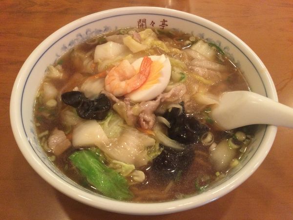 「広東麺(¥650)」@開々亭の写真