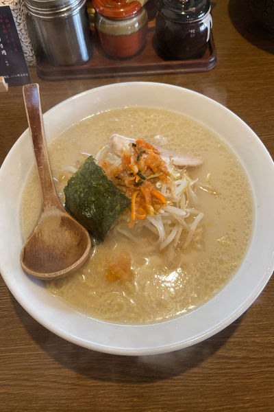 「もやしらーめん」@一指禅 上福岡店の写真