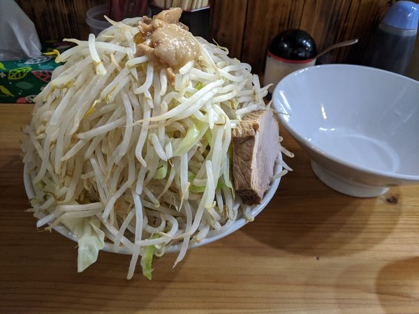 「小ラーメン」@立川マシマシ 東金市役所ご近所店の写真