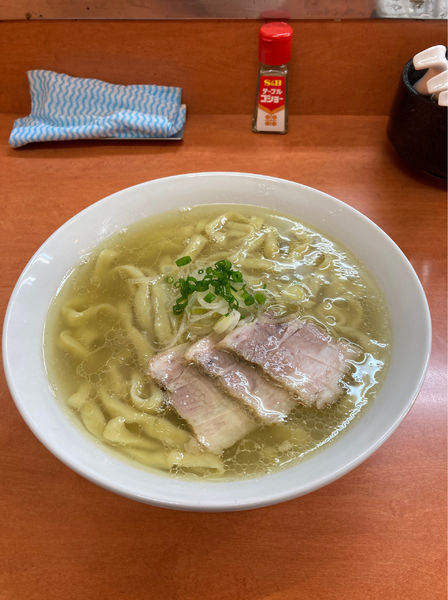 「ラーメン」@日陰の写真
