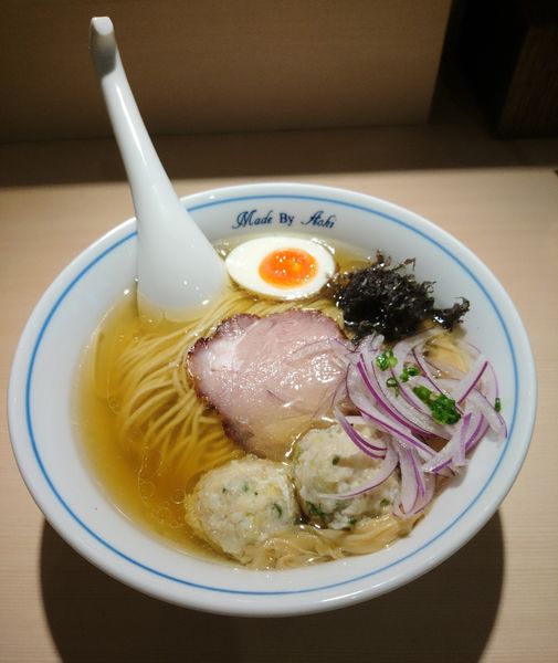 「煮干しらーめん・改」@中華蕎麦 あお木 secondの写真