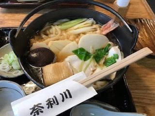 「鉄なべうどん【2,310円】」@そばところ 奈利川の写真
