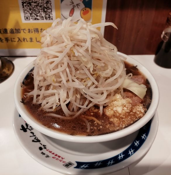 「ラーメン720円」@ラーメン大 柏店の写真