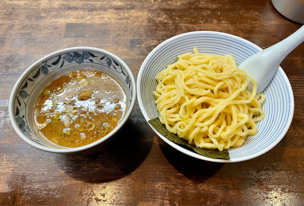 「つけそば」@めんさいぼう五郎左の写真