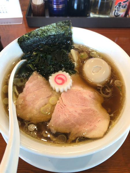 「中華そば」@中華そば 松井の写真