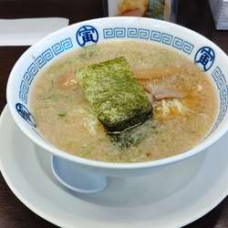 寅そば+味玉+替玉 638円