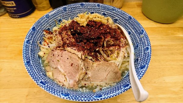 「酸辣湯麺(並盛･大辛･生姜)」@らーめん きじとらの写真