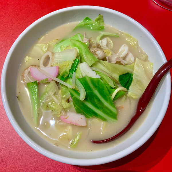 「ちゃんぽん (850円)」@元祖ぴかいち 薬院店の写真