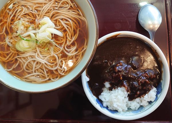 「そば定食(530円)」@文殊 川越ホーム店の写真