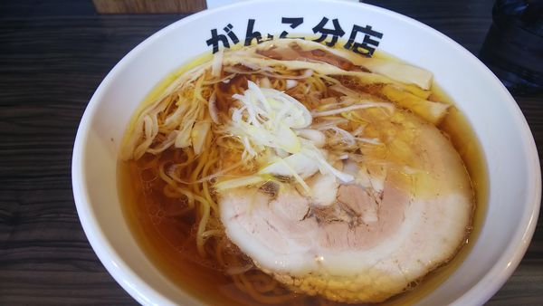 「醤油バラ」@元祖一条流がんこ 総本家(二代目)の写真