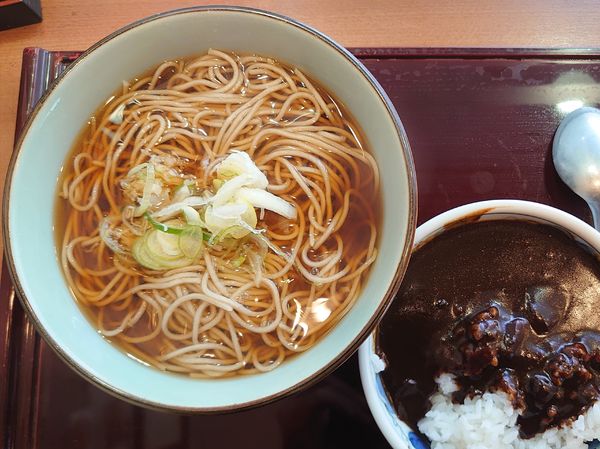 「そば定食(530円)」@文殊 川越ホーム店の写真