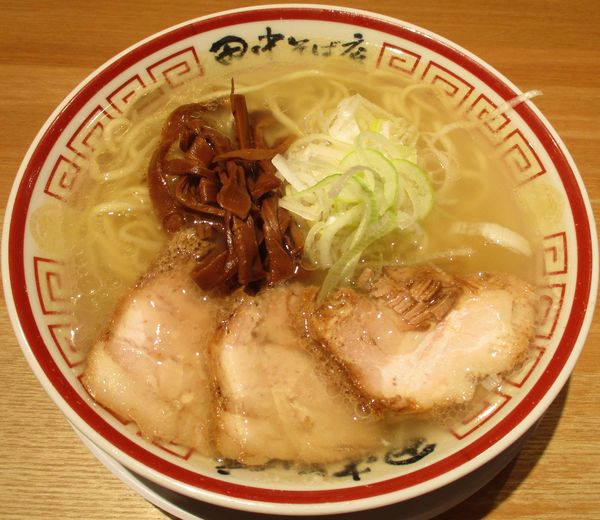 「中華そば 850円」@田中そば店 赤坂アークヒルズ店の写真