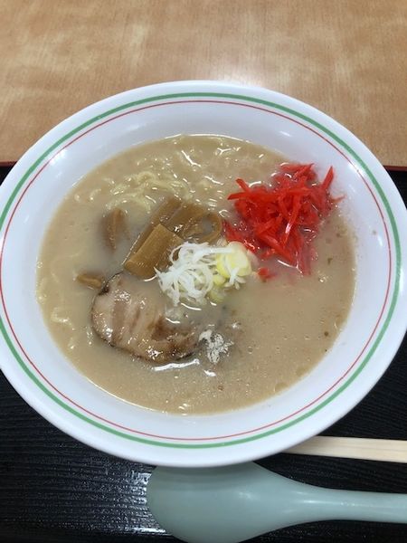 「とんこつラーメン」@パレードの写真