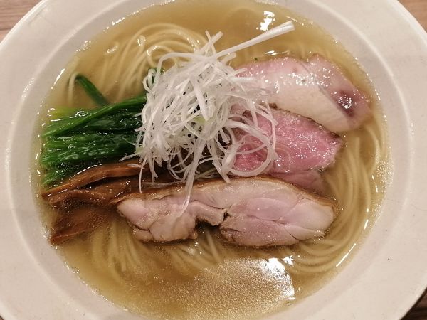 「塩¥1100」@麺処 ほん田 秋葉原本店の写真