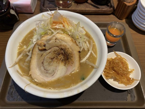 「味噌らーめん（野菜増し）」@らーめん 蓮の写真