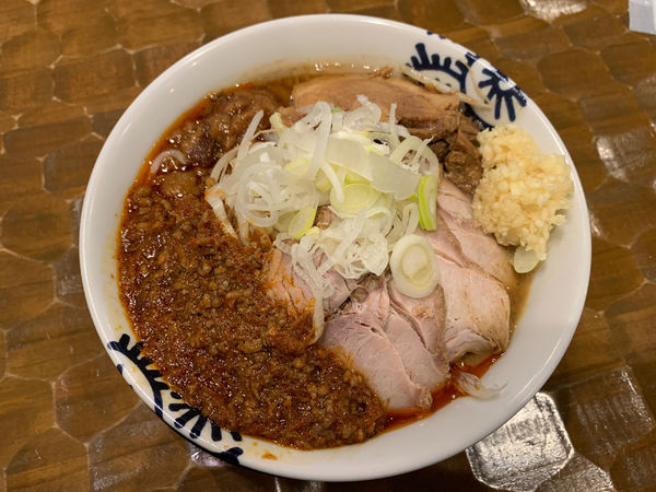 「辛洋二郎　味噌　豚増し」@特級中華蕎麦 洋介の写真