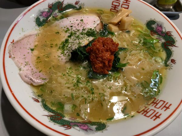 「【限定】山形風辛味噌ラーメン」@中華蕎麦 瑞山（ZUIZAN）の写真
