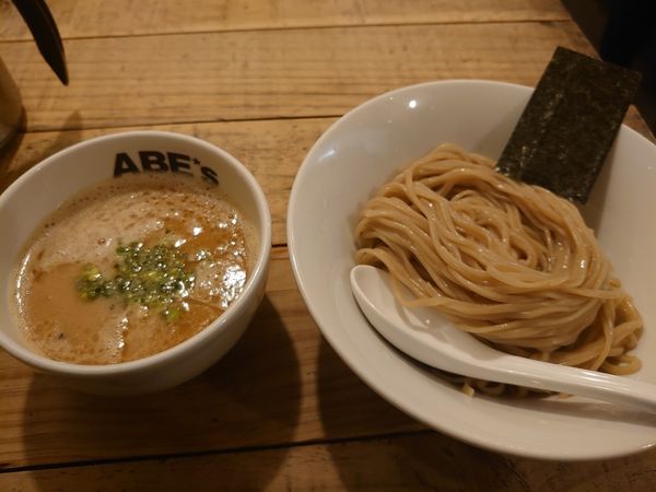 「濃厚つけめん 中盛り」@ラーメン ABE'sの写真