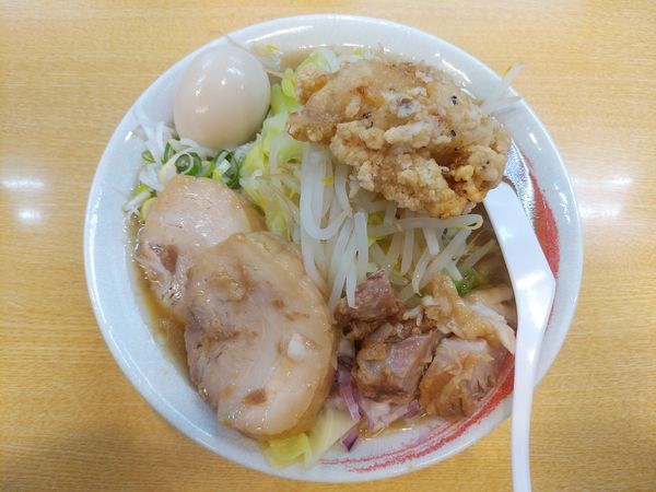 「特製ラーメン(小)」@らーめん藤ろうの写真