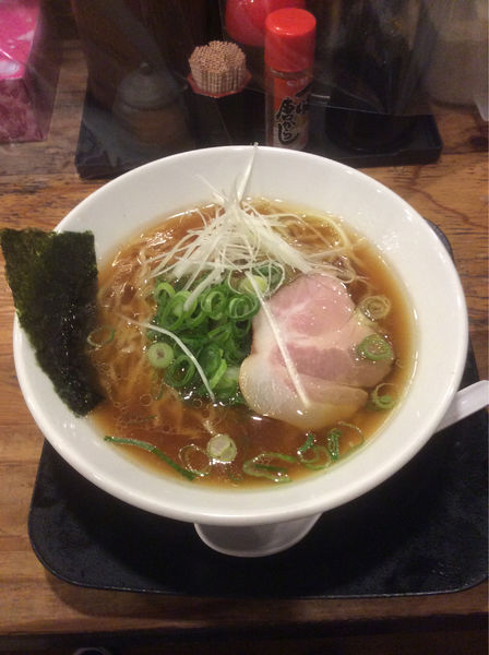 「醤油ラーメン」@らーめん 一空の写真