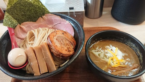 「特製つけ麺(300g)」@麺屋きころく 練馬氷川台店の写真