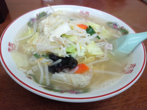 「タンメン４８０円」@ますやの写真