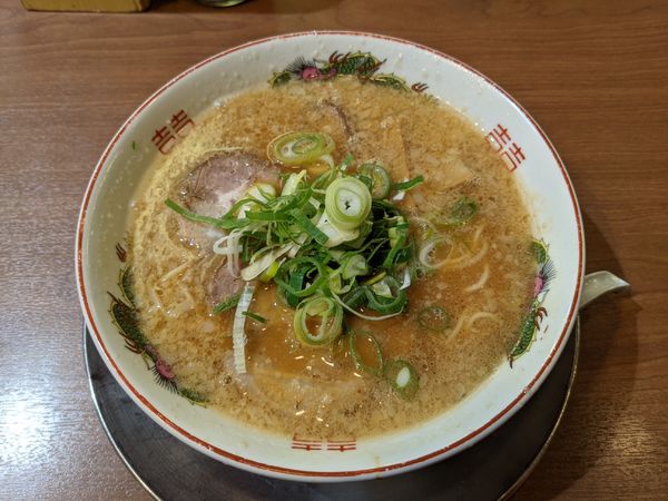 「中華そば　700円」@ますたに 京都駅ビル拉麺小路店の写真