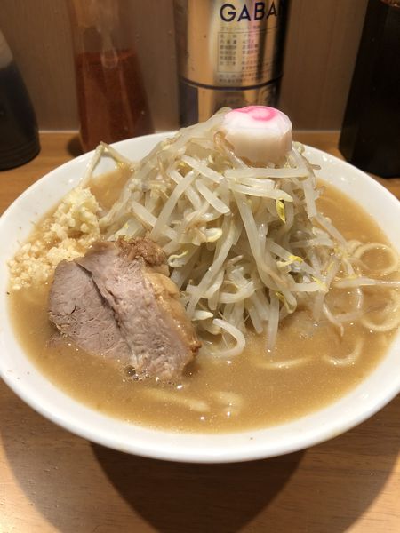 「ラーメン(ミニ)」@麺屋 神工の写真