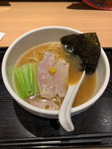 「本鮪ラーメン」@真鯛らーめん 麺魚 錦糸町PARCO店の写真