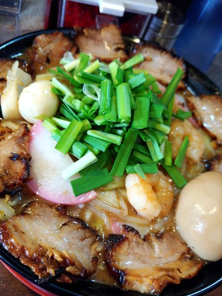 「限定あんかけチャンポン・チャーシュー増し」@中華そば 花京 天六店の写真