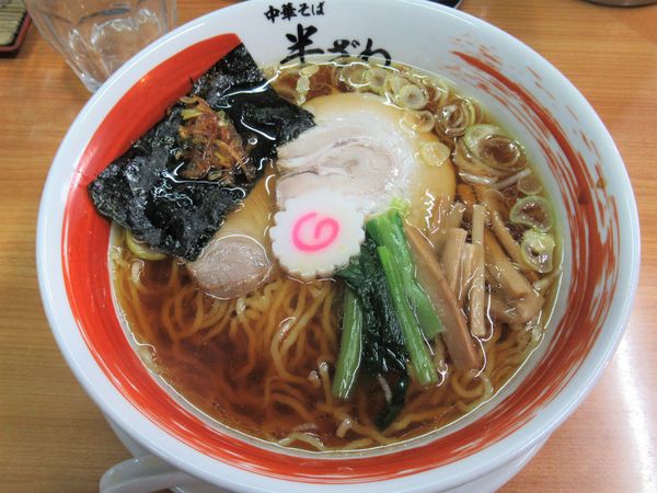 「中華そば（醤油）（780円）」@中華そば 半ざわの写真